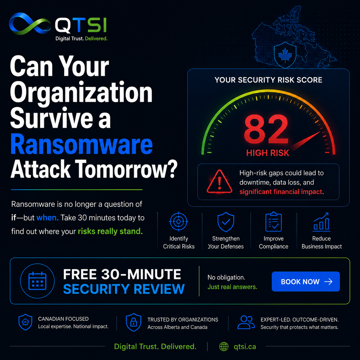 Can Your Organization Survive a Ransomware Attack? — QTSI Security Review