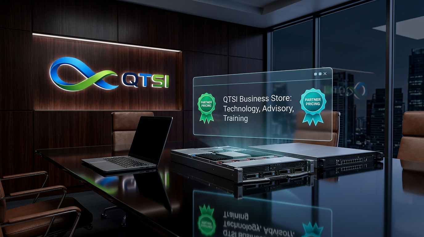 QTSI Store Technology Advisory Training Showcase